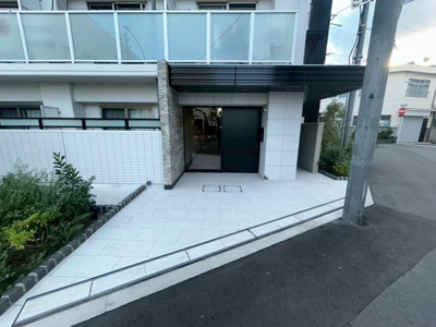 【エントランス】 | Alivis緑橋