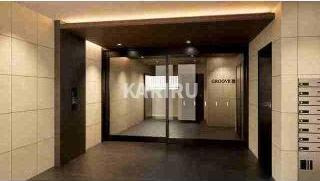 GROOVE豊中レジデンスのエントランス