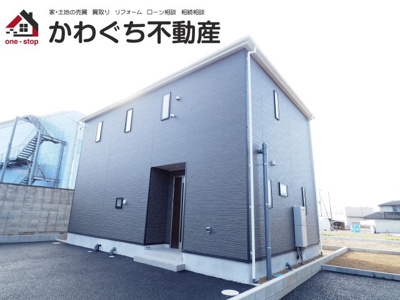 【外観】 | Cradle garden　飯坂町湯野第7　2号棟 | いつでも見学OKです！
