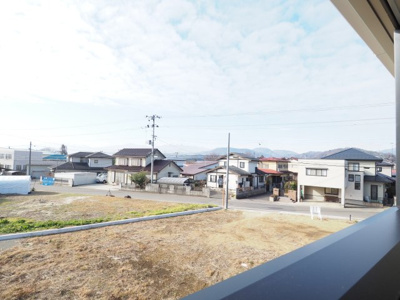 【展望】 | Cradle garden　飯坂町湯野第7　2号棟 | ★内覧予約で新米4㎏★