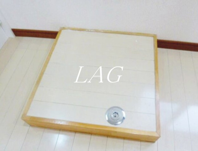 【設備】 | インベスト南蒲田 | 室内洗濯機置場です。