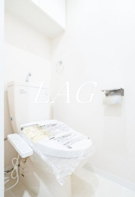 【トイレ】 | パレ・ホームズ中延 | トイレです。