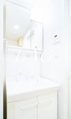 【洗面所】 | パレ・ホームズ中延 | 独立洗面台です。