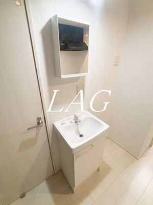 【洗面所】 | THE ROOM'S西大井 | 独立洗面台です。