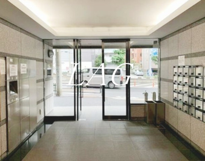 【エントランス】 | ルーブル西五反田弐番館 | エントランスです。