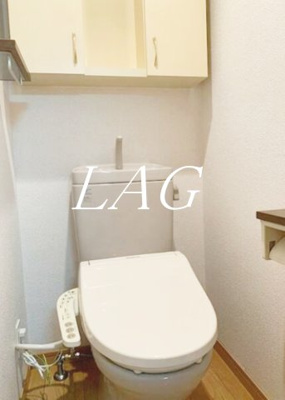 【トイレ】 | ルーブル西五反田弐番館 | トイレです。