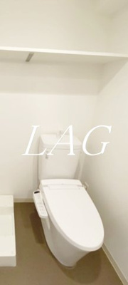 【トイレ】 | レガリス品川サウス | トイレです。