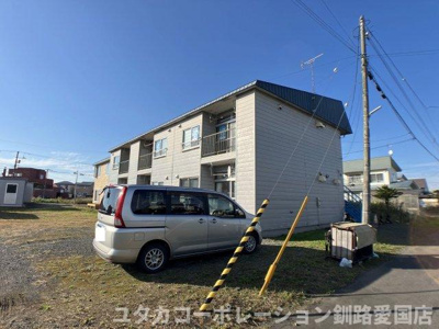 【外観】 | ◎収益物件◎まりもハイツ | 遮るものがなくて日当たりに恵まれそう～～～☆