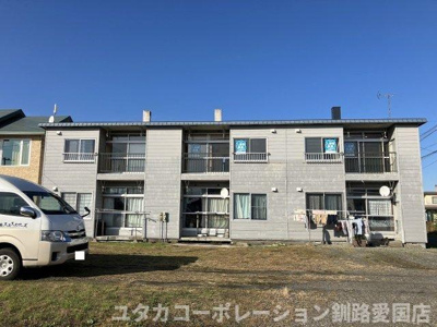 【外観】 | ◎収益物件◎まりもハイツ | リビング南西向きです☆