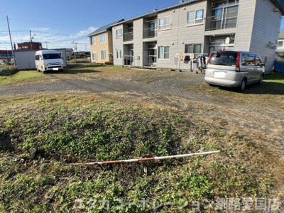 【駐車場】 | ◎収益物件◎まりもハイツ | 駐車場も広々です♪