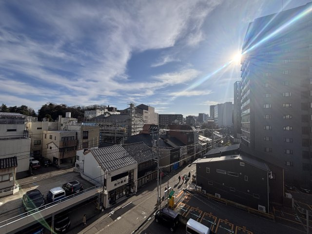 朝日プラザプレステージュ金沢近江の展望