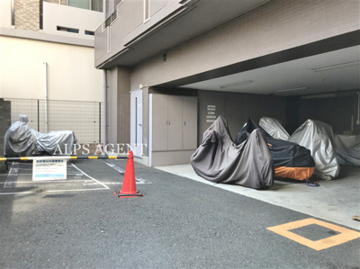 【駐車場】 | ステラコート横浜南