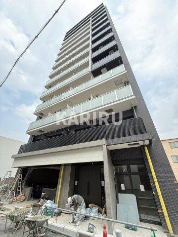 ソルテラスOSAKA緑橋クレアストの外観