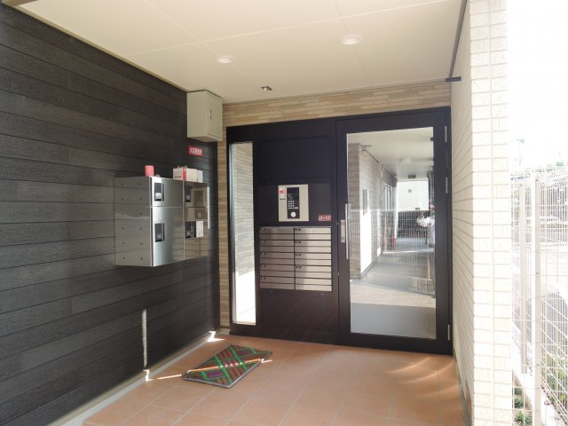 ポルタスのエントランス