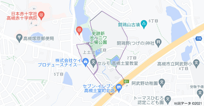 ポルタスの地図