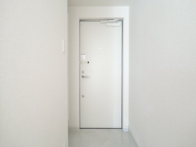 ポルタスの玄関