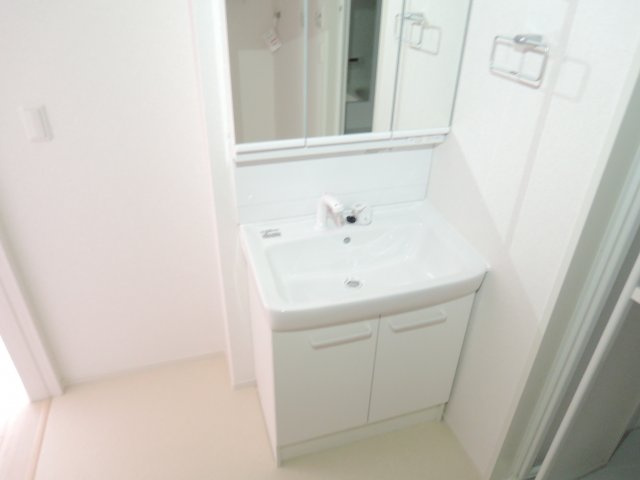 ポルタスの洗面所