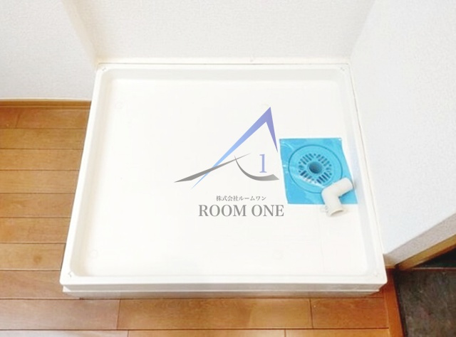 マーガレットビラの設備|洗濯機置き場です。