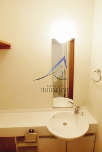 マーガレットビラの洗面所|洗面台です。