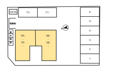 【区画図】 | LALAEST（ララエスト）
