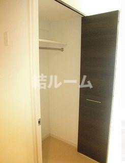 板橋区南常盤台１丁目の賃貸マンションの収納