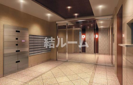 板橋区南常盤台１丁目の賃貸マンションのその他共用部分