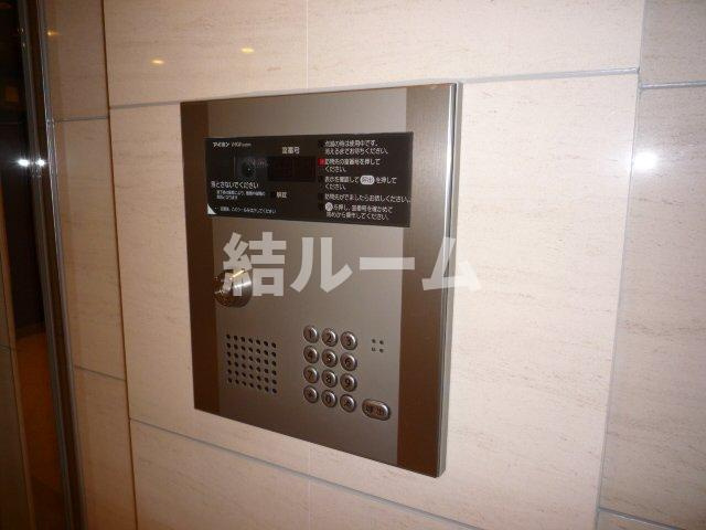 板橋区南常盤台１丁目の賃貸マンションのセキュリティ