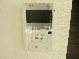 板橋区南常盤台１丁目の賃貸マンションのセキュリティ