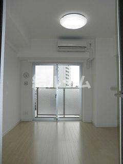 板橋区南常盤台１丁目の賃貸マンションの居間・リビング