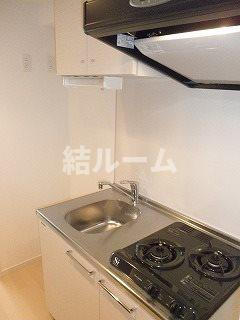 板橋区南常盤台１丁目の賃貸マンションのキッチン