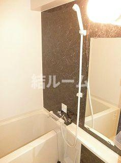 板橋区南常盤台１丁目の賃貸マンションの浴室