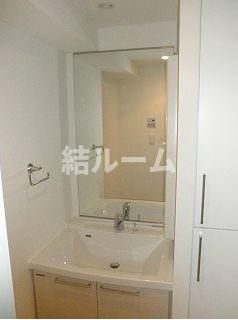 板橋区南常盤台１丁目の賃貸マンションの洗面所