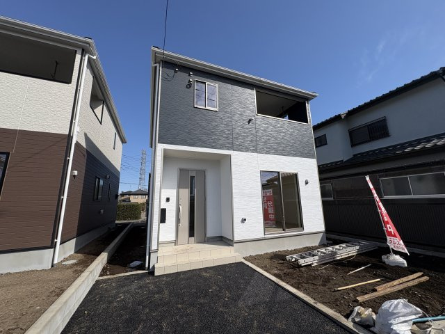 【Cradle garden】高根沢町宝積寺 第16 全3棟の外観|〇1号棟〇
スーパーやコンビニなど、毎日の生活に欠かせない利便施設を今から現地で確認されることをおススメします。
もちろん弊社営業がご案内する事も可能です！
※2025年12月撮影