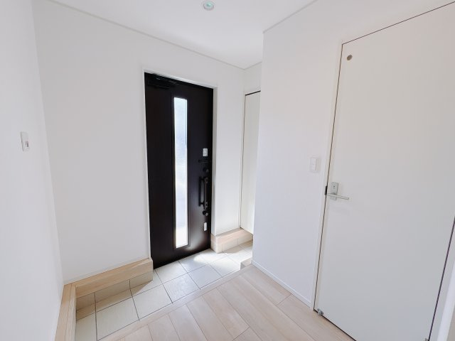 【Cradle garden】高根沢町宝積寺 第16 全3棟の外観|〇区画全体〇
全3棟それぞれ個性あふれる内装カラー＆間取りをご用意しております♪
今なら生活スタイルや自分好みに合った建物をお選びいただけます☆
※2025年12月撮影