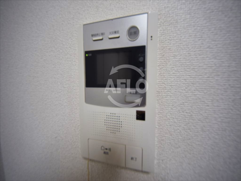 アモーレ本町ウエスト　明治小学校区のセキュリティ|AMORE HOMMACHI WEST（アモーレホンマチウエスト）　ＴＶ付モニターフォン