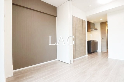 【居間・リビング】 | ジェノヴィア赤羽 | 洋室のお部屋です。