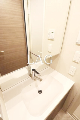 【洗面所】 | ジェノヴィア赤羽 | 洗面台です。