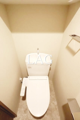 【トイレ】 | ジェノヴィア赤羽 | トイレです。