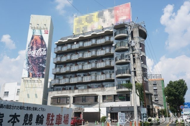 熊本市中央区上水前寺１丁目の賃貸マンション