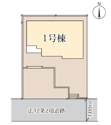 【区画図】 | 藤沢市高倉第2 新築戸建 全1棟