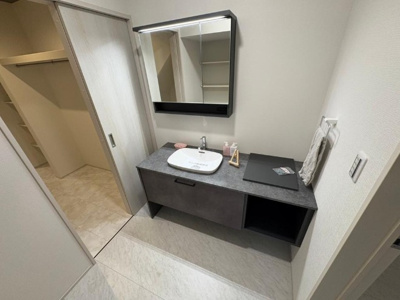 【洗面所】 | 藤沢市高倉第2 新築戸建 全1棟