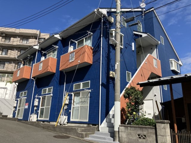 伊勢原市石田のアパート