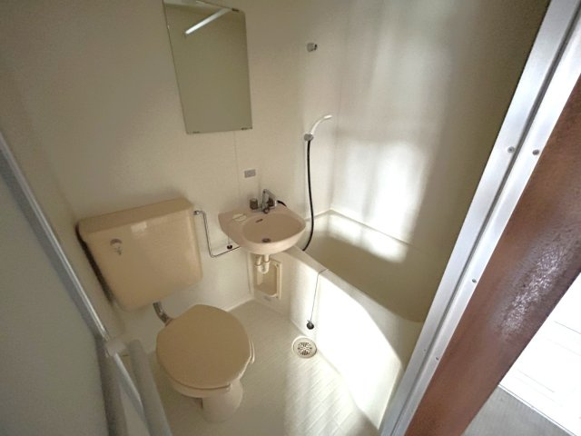 ソユーズの浴室