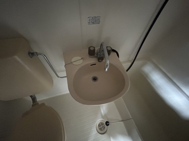 ソユーズの洗面所