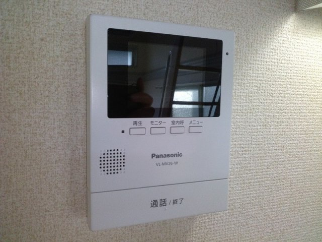 レオパレス古賀のセキュリティ