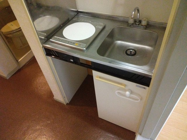 レオパレス古賀のキッチン
