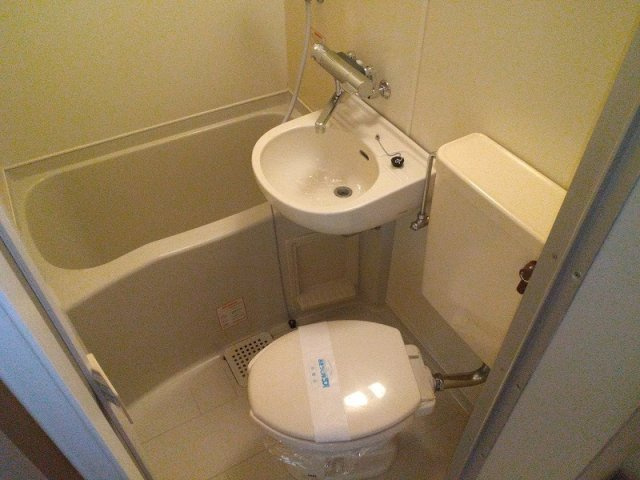 レオパレス古賀のトイレ