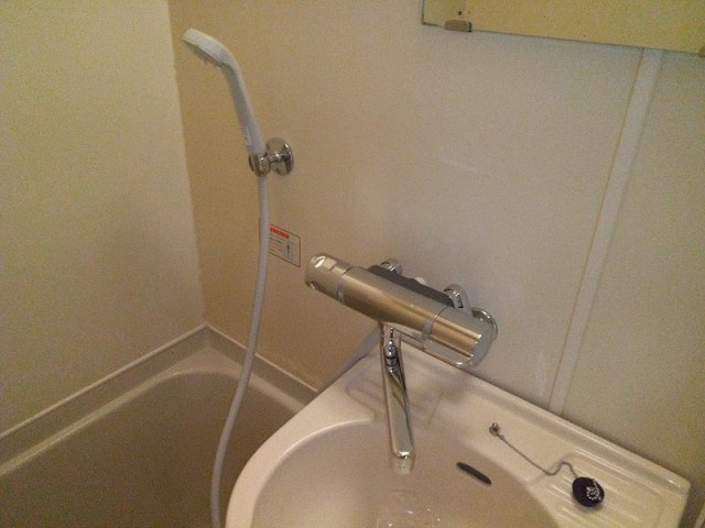 レオパレス古賀の洗面所