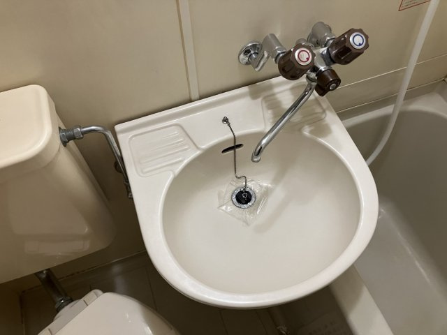 レオパレス古賀の洗面所|参考写真