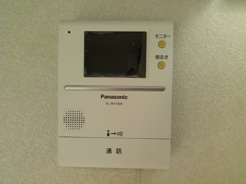 レオパレス古賀のセキュリティ